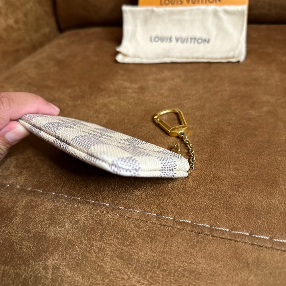 Louis Vuitton Damier Azur Key & Card Holder - Picture 7 of 13